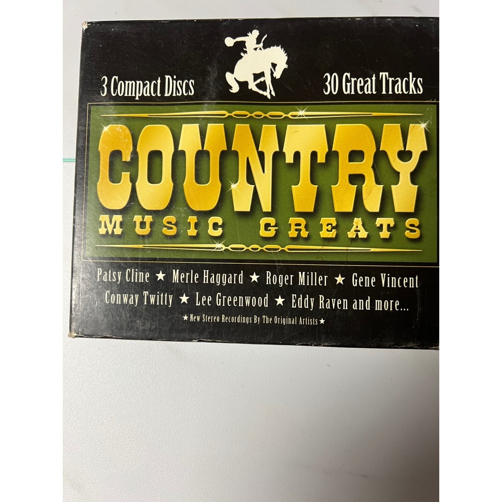 This Is Country 3 CD Set Country Range Nights Town Merle Haggard Patsy Cline
